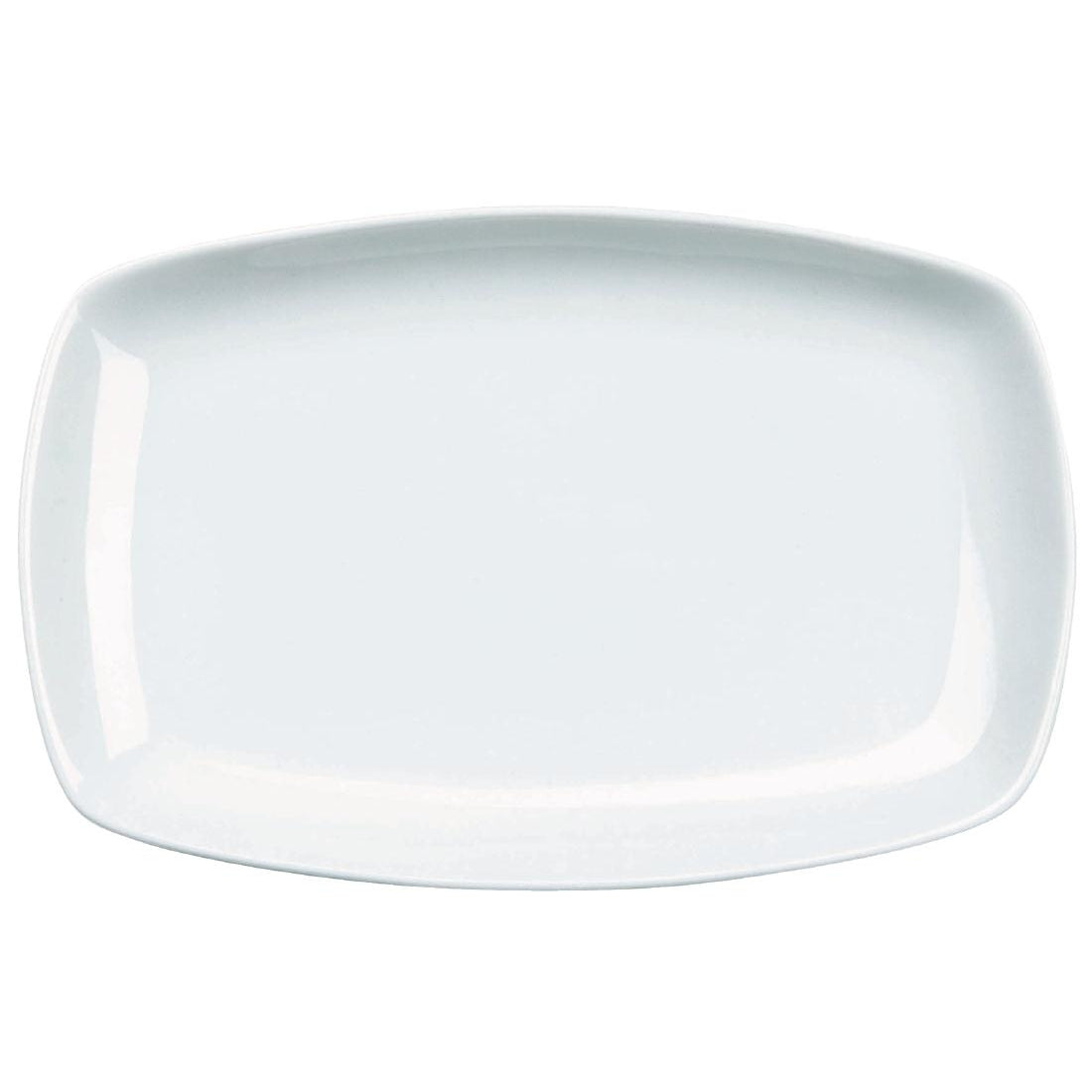 Churchill Art de Cuisine Menu Small Rectangular Platters 245mm (6 Pack)