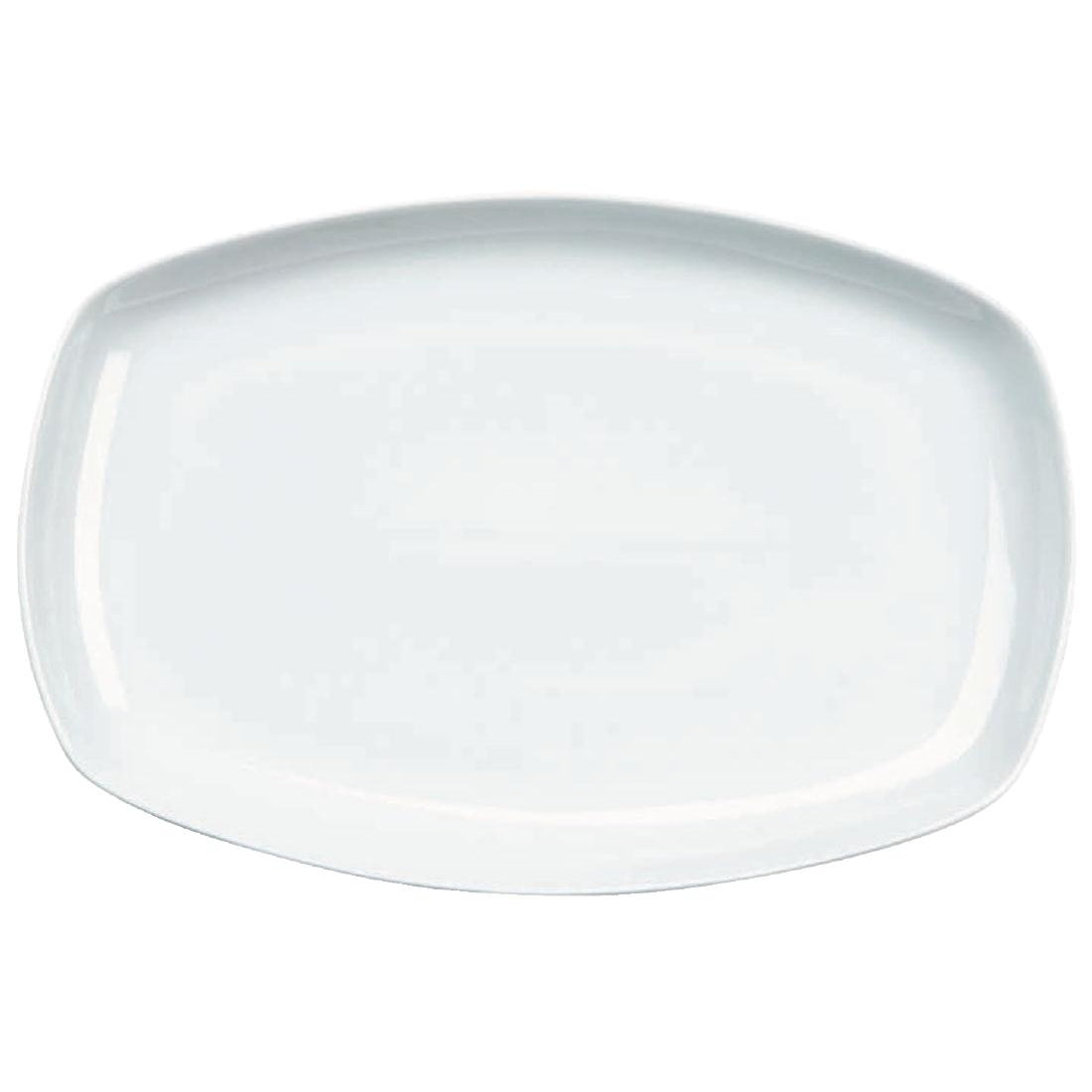 Churchill Art de Cuisine Menu Large Rectangular Platters 355mm (6 Pack)