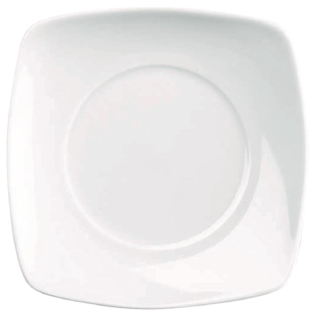 Churchill Art de Cuisine Menu Small Square Plates 175mm (6 Pack)