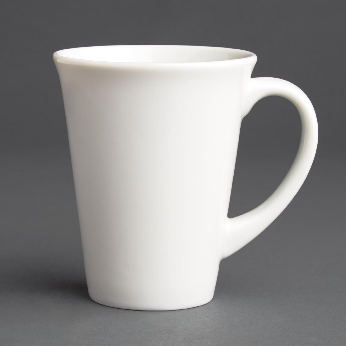 Churchill Art de Cuisine Menu Flared Mugs 298ml (6 Pack)