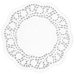 Olympia Round Paper Doilies 100mm (250 Pack)