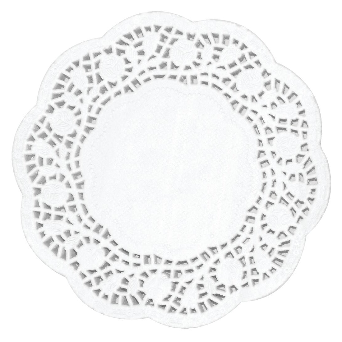 Olympia Round Paper Doilies 165mm (250 Pack)
