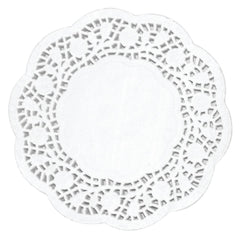 Olympia Round Paper Doilies 165mm (250 Pack)
