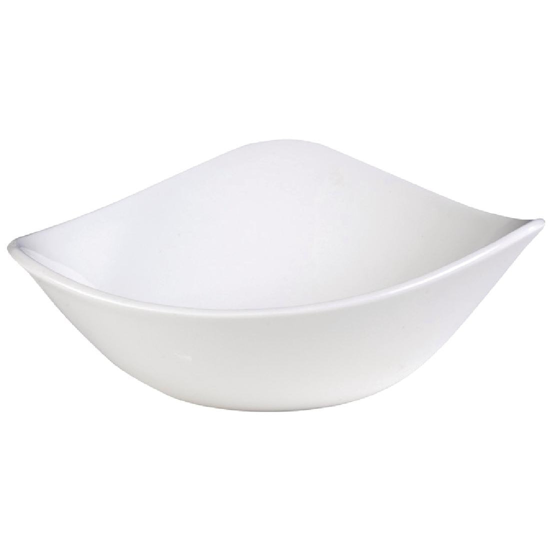 Churchill Lotus Triangle Bowls 185mm (12 Pack)