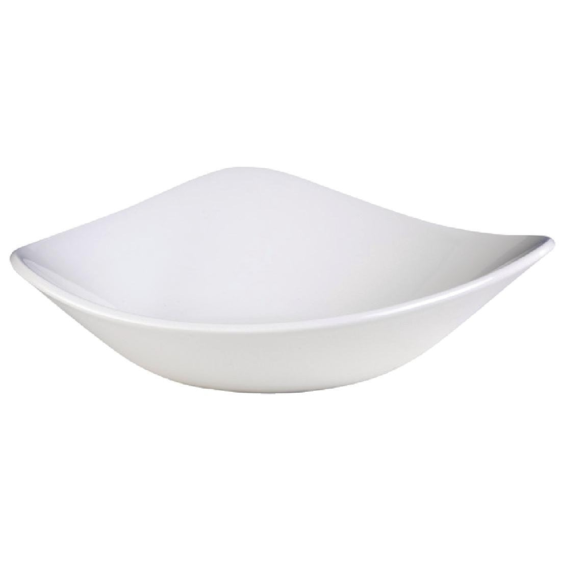 Churchill Lotus Triangle Bowls 235mm (12 Pack)