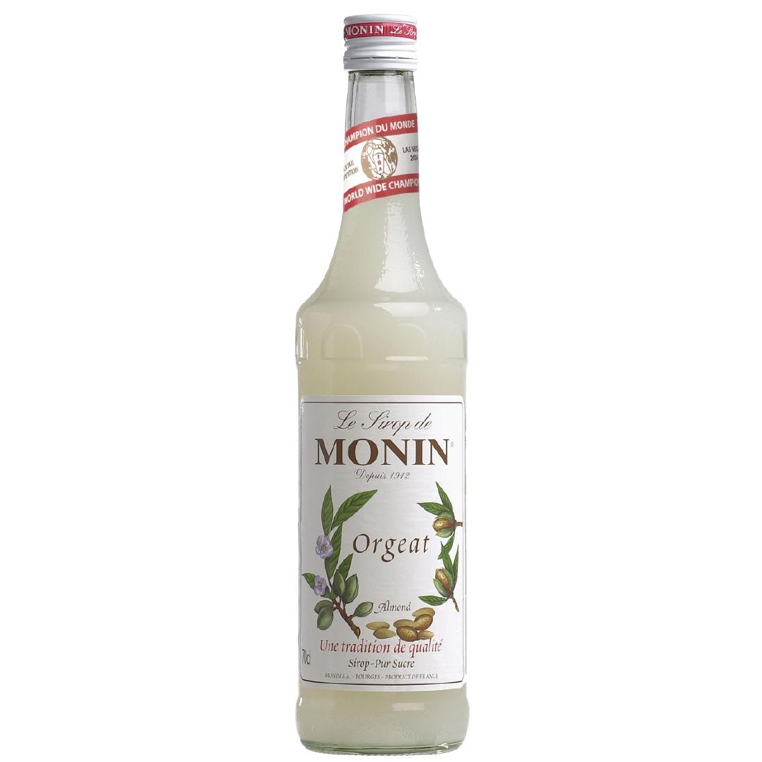 Monin Almond Syrup 700ml