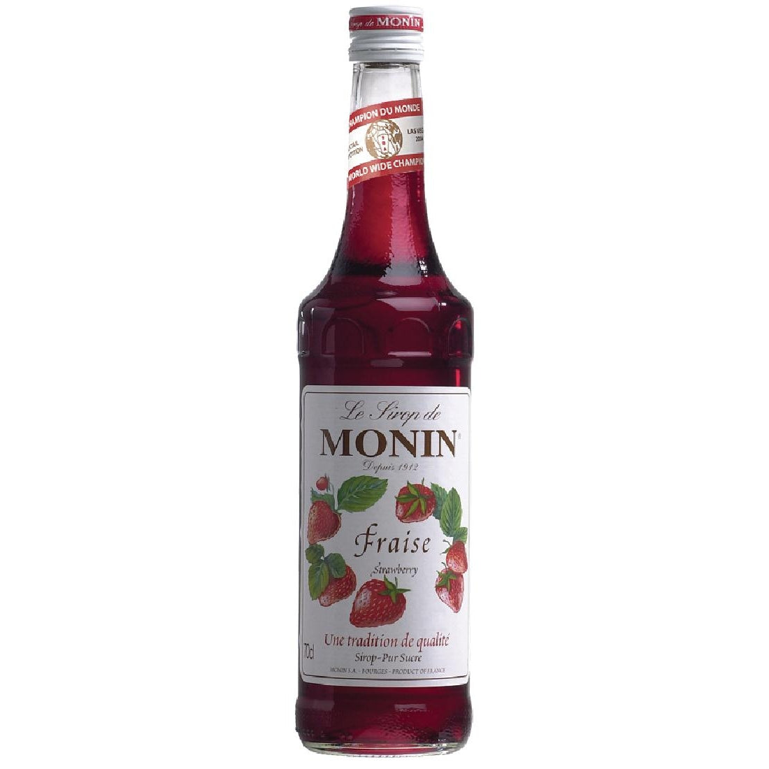 Monin Strawberry Syrup 700ml