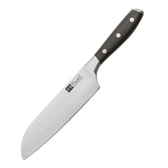 Vogue Tsuki Series 7 Santoku Knife Black 17.5cm