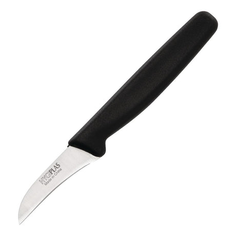 Hygiplas Stainless Steel Paring Knife Black
