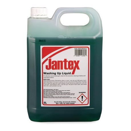 Jantex Washing Up Liquid 5L