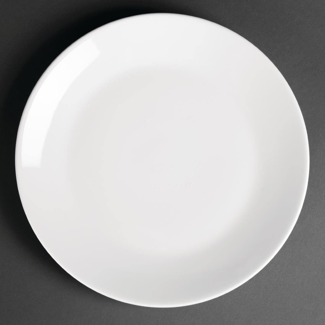 Royal Porcelain Classic White Coupe Plates 150mm (12 Pack)