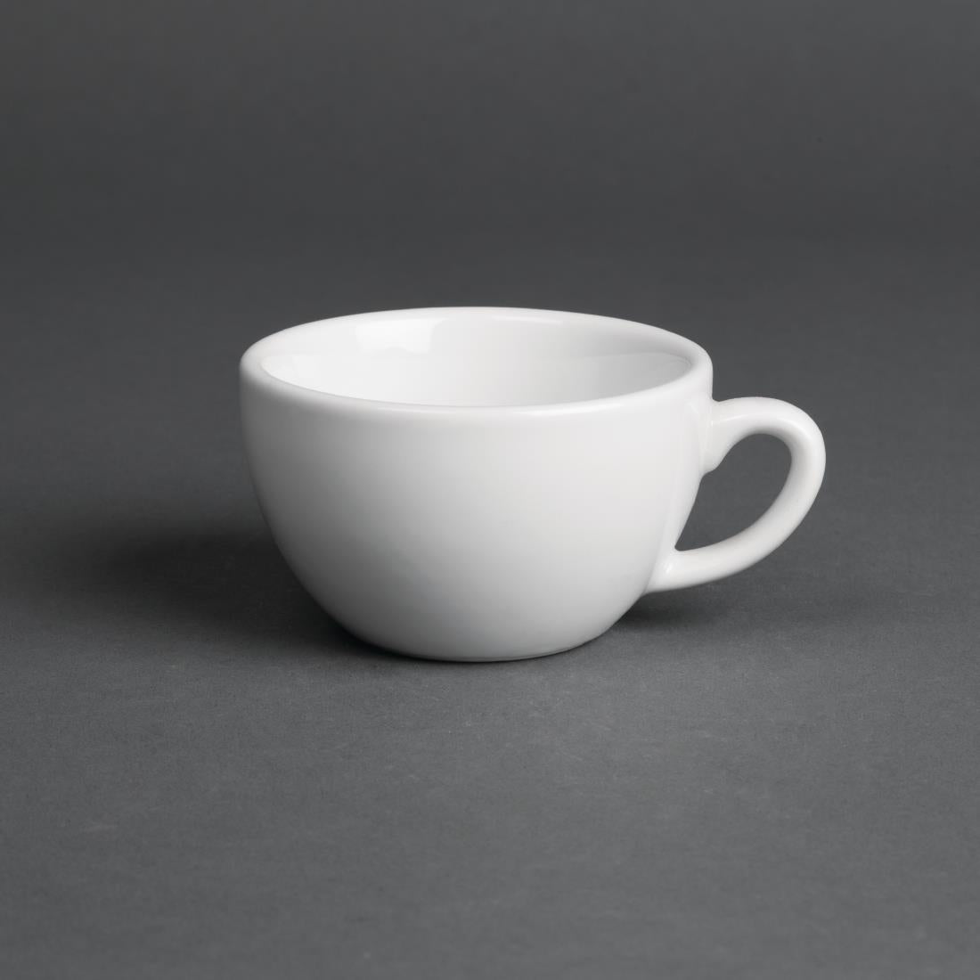 Royal Porcelain Classic White Espresso Cups 90ml (12 Pack)