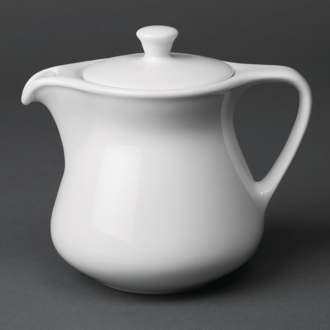 Royal Porcelain Classic White Teapots 300ml (12 Pack)