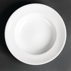Royal Porcelain Classic White Pasta Plates 260mm (12 Pack)