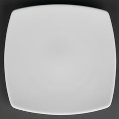 Royal Porcelain Kana Square Plates 240mm (12 Pack)