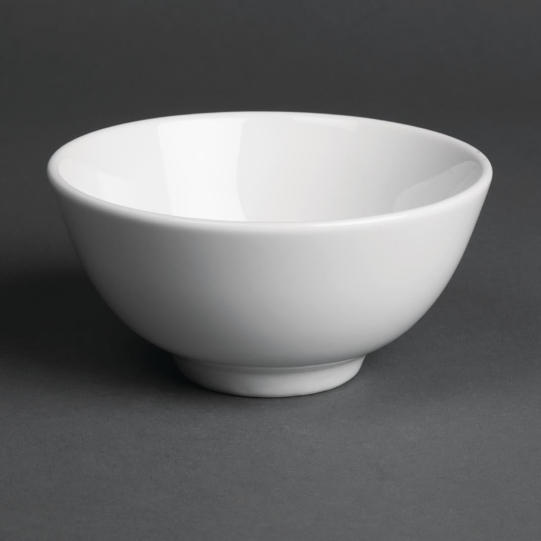 Royal Porcelain Oriental Rice Bowls 130mm (24 Pack)