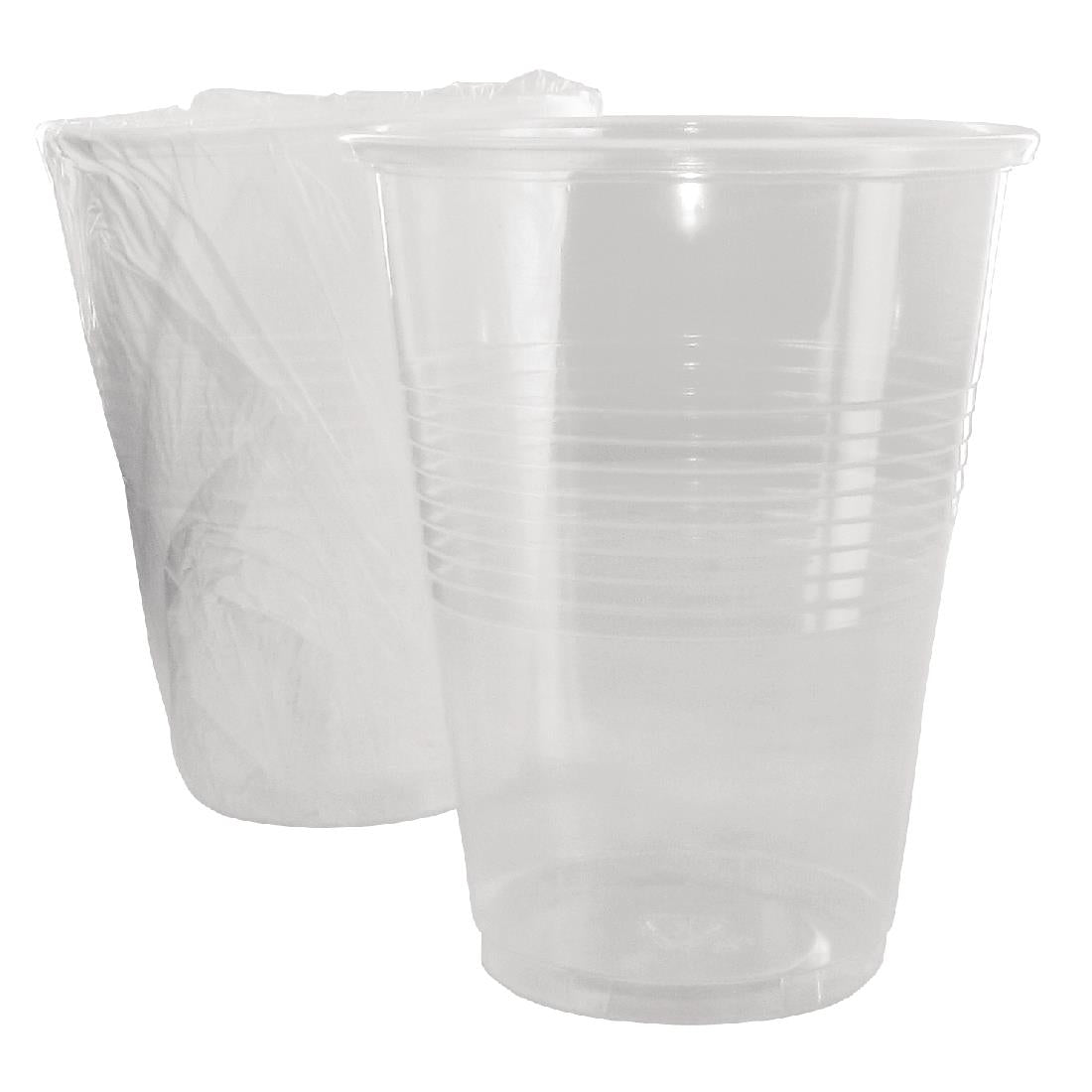 Hotel Complimentary Disposable Wrapped Tumblers 255ml (500 Pack)