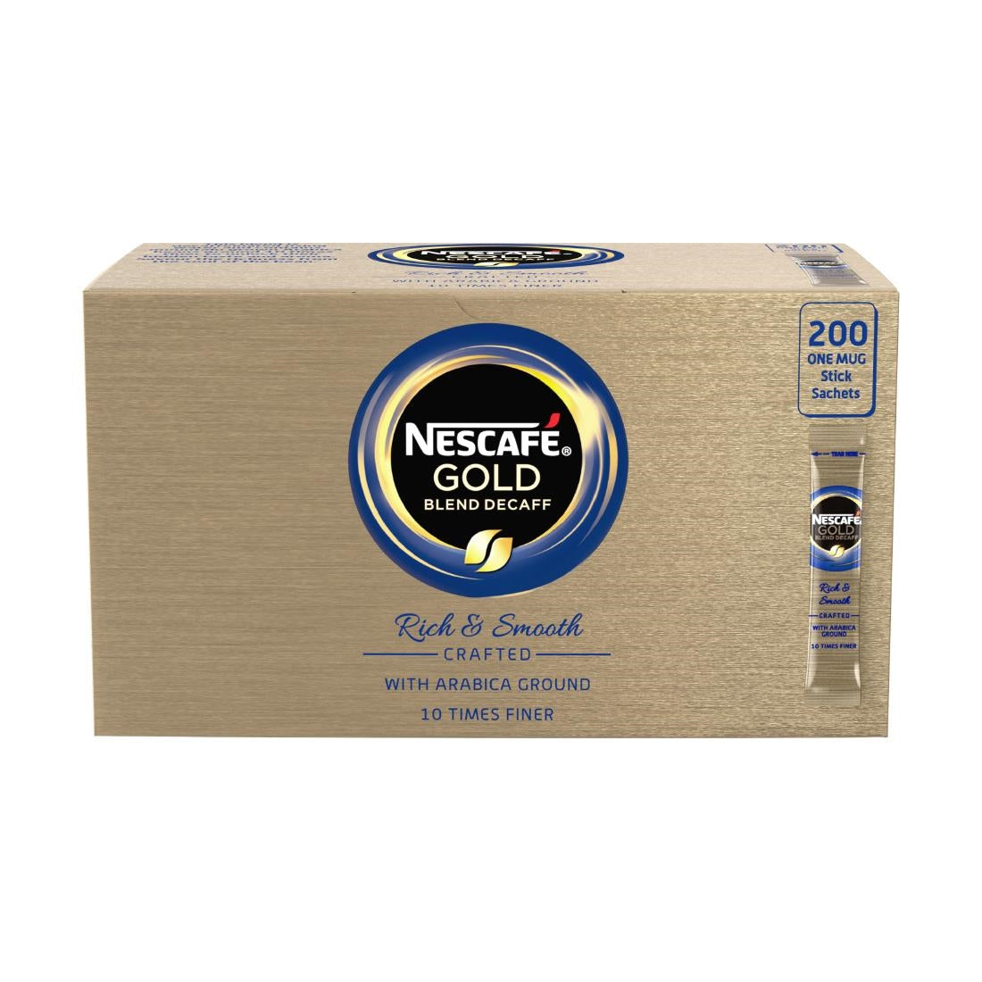 Nescafe Gold Blend Decaf Instant Coffee Sticks 1.8g (200 pack)