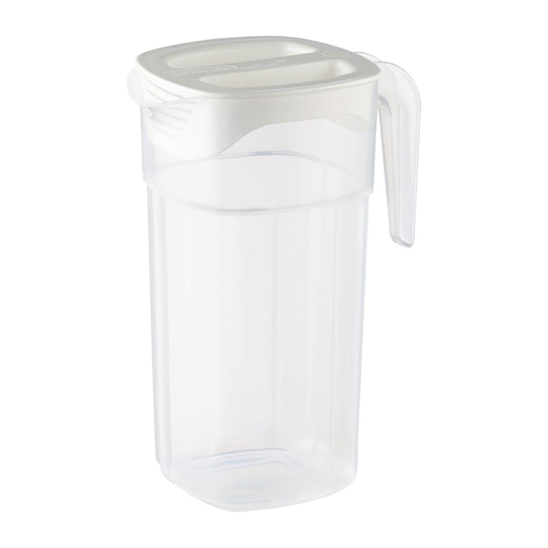 Araven Translucent Polypropylene Jug 1.8Ltr 61oz