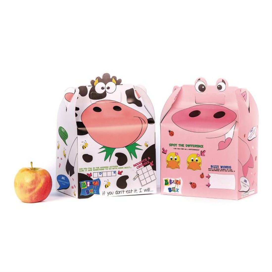 Crafti's Kids Bizzi Boxes Assorted Farm Animals (200 Pack)
