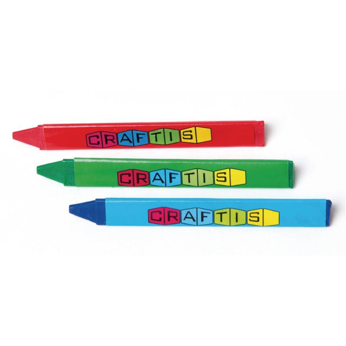 Crafti's Kids Triangle Crayons (200 Pack)