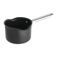 Vogue Aluminium Non-Stick Milk Pan 14cm