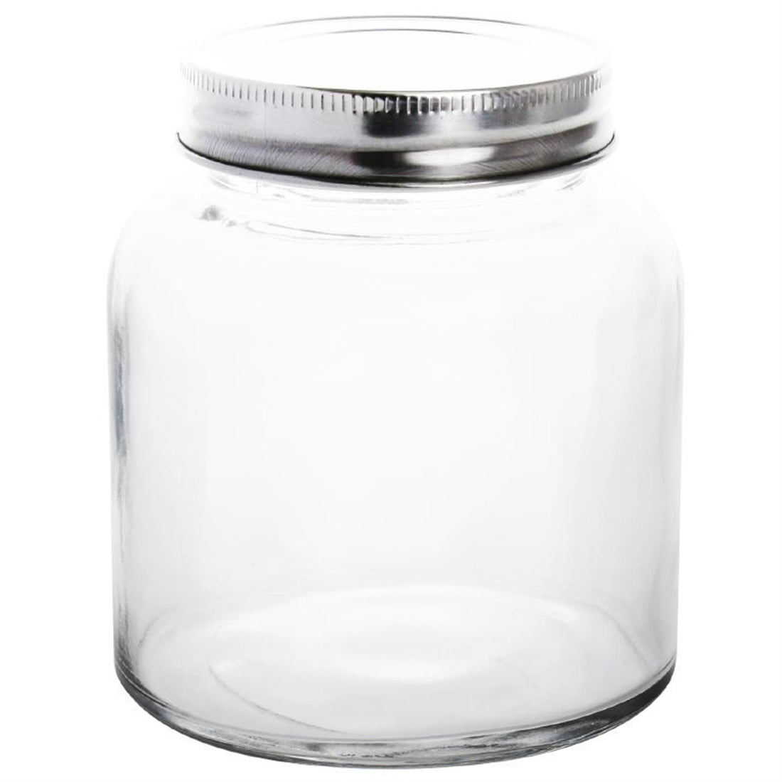 Vogue Glass Screw Top Preserving Jar 330ml (6 Pack)