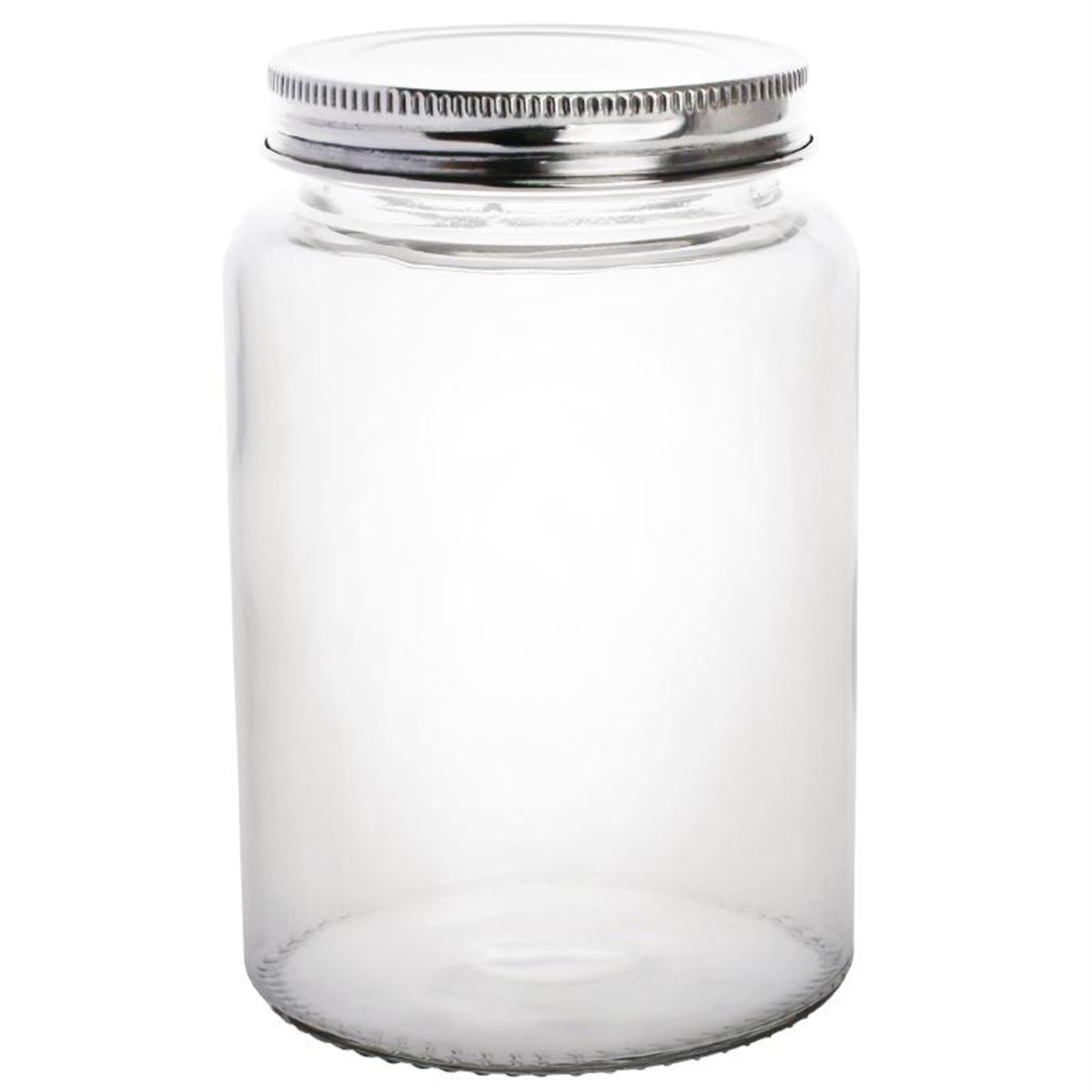 Vogue Glass Screw Top Preserving Jar 550ml (6 Pack)