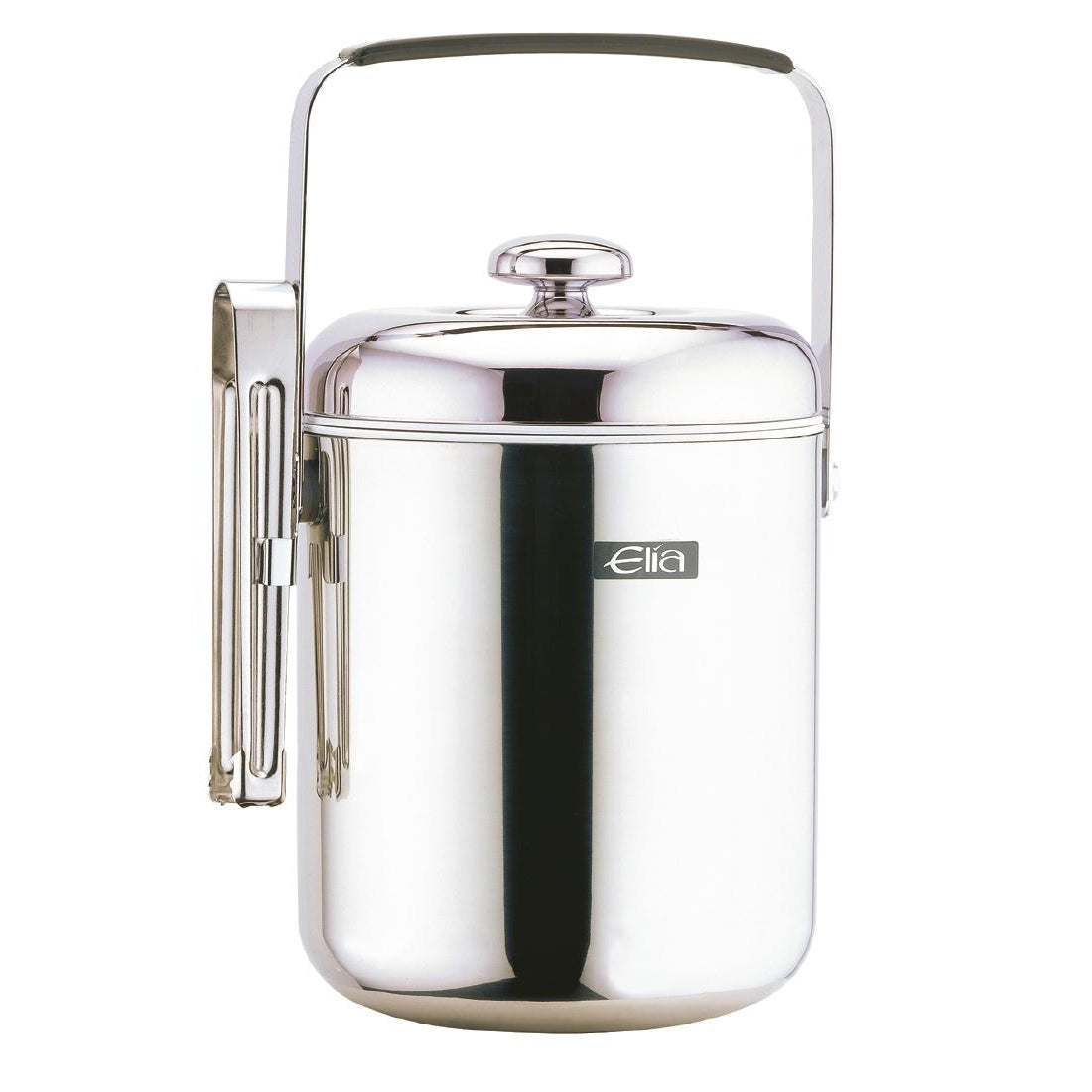 Elia Ice Bucket & Tongs 1.3Ltr