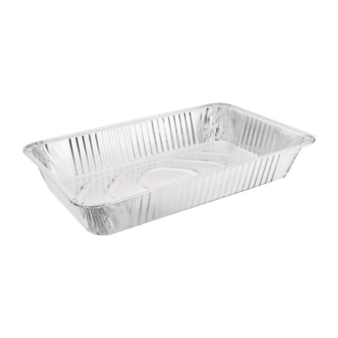 Fiesta Recyclable Foil 1/1 GN Containers 78mm (5 Pack)