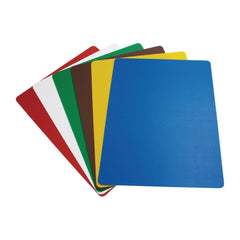 Hygiplas Antibacterial 6-Piece Chopping Board Set 450x300x1.5mm