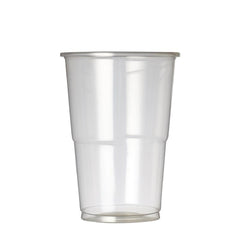 eGreen Premium Flexy-Glasses Recyclable Half Pint To Brim UKCA CE Marked 284ml (1000 Pack)