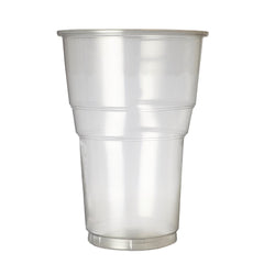 eGreen Premium Flexy-Glasses Recyclable Pint To Brim Glasses UKCA CE Marked 568ml (1000 Pack)