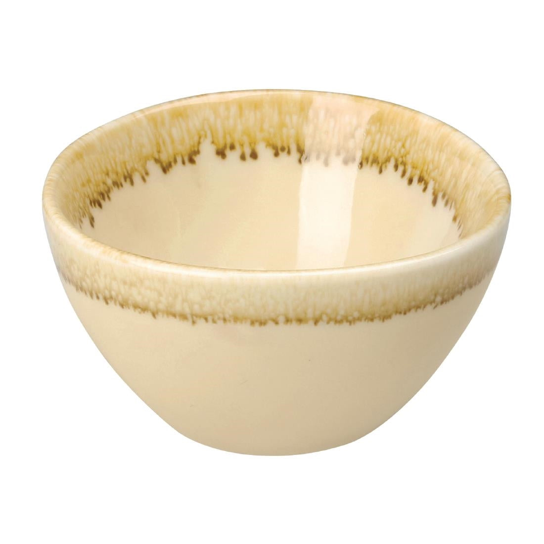 Olympia Kiln Dipping Pots Sandstone 70mm (12 Pack)