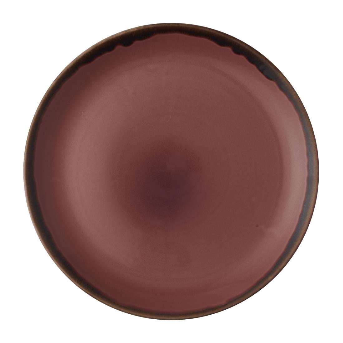 Dudson Harvest Coupe Plates Plum 286mm (12 Pack)