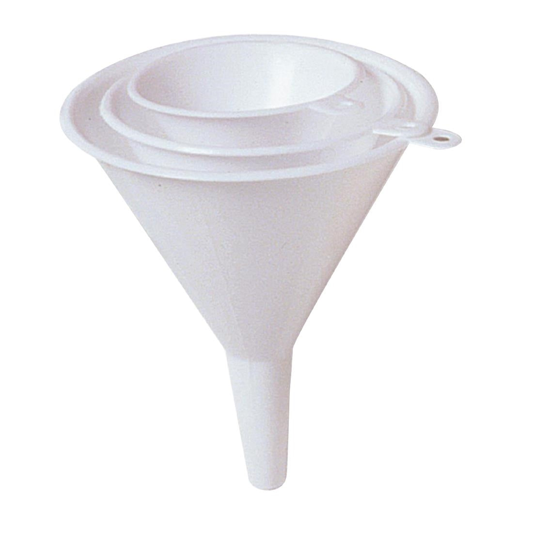 Chef Aid Funnel (3 Pack) 65mm 80mm 100mm