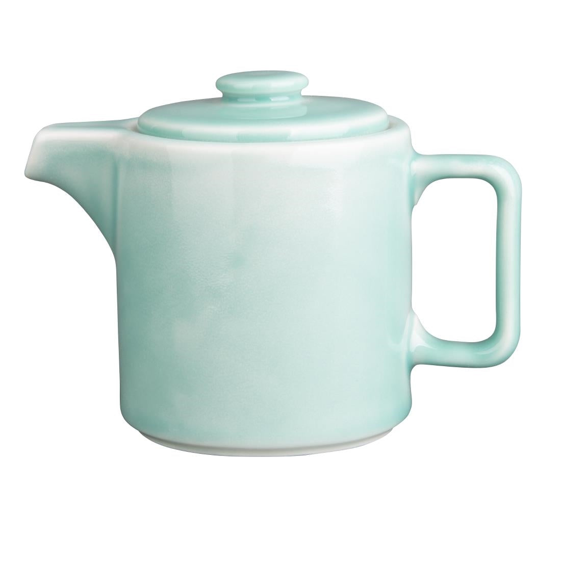 Olympia Fondant Tea Pots Mint 450ml (2 Pack)