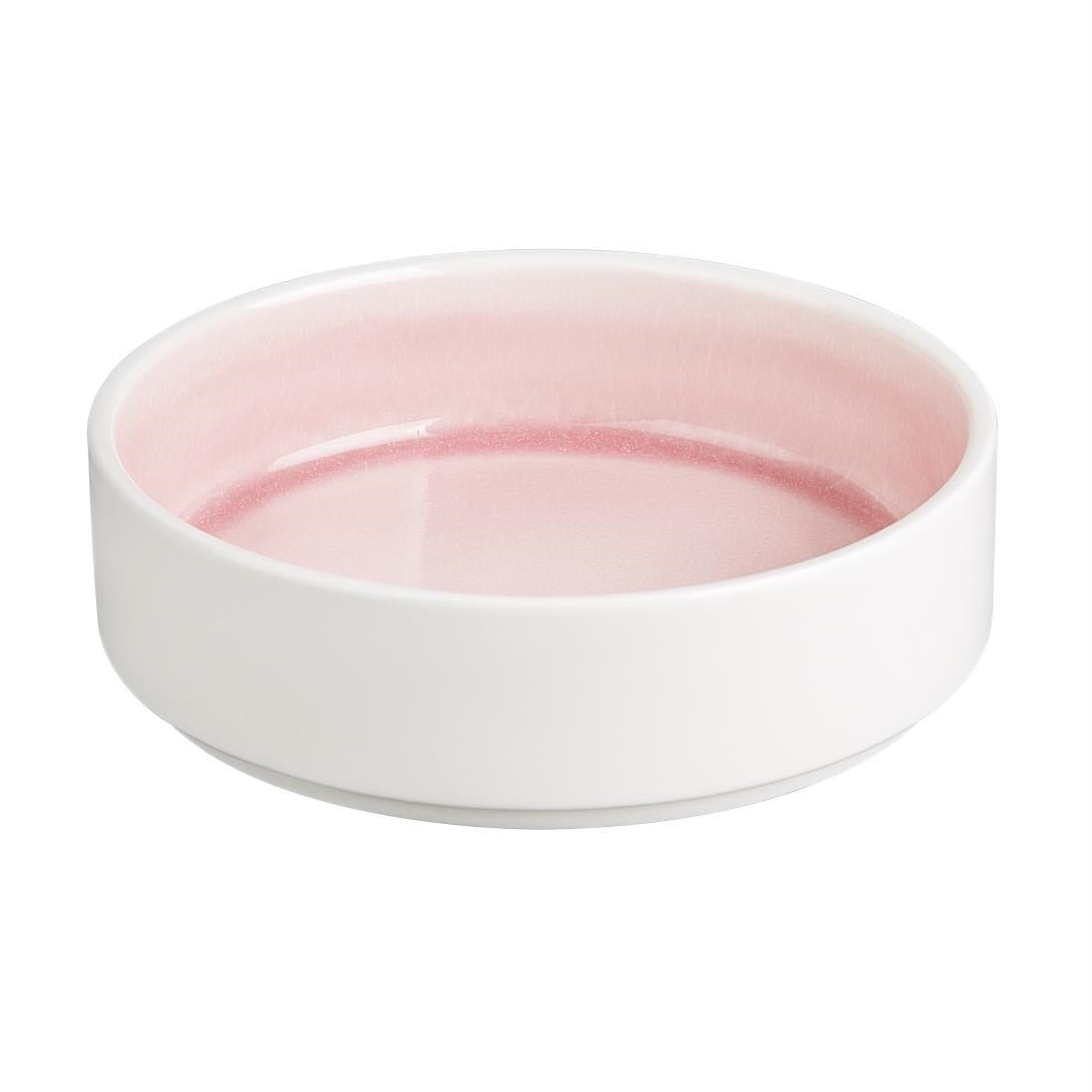Olympia Fondant Stacking Bowls Pink 152mm (6 Pack)