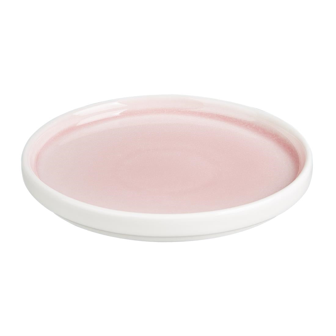 Olympia Fondant Plates Pink 156mm (6 Pack)