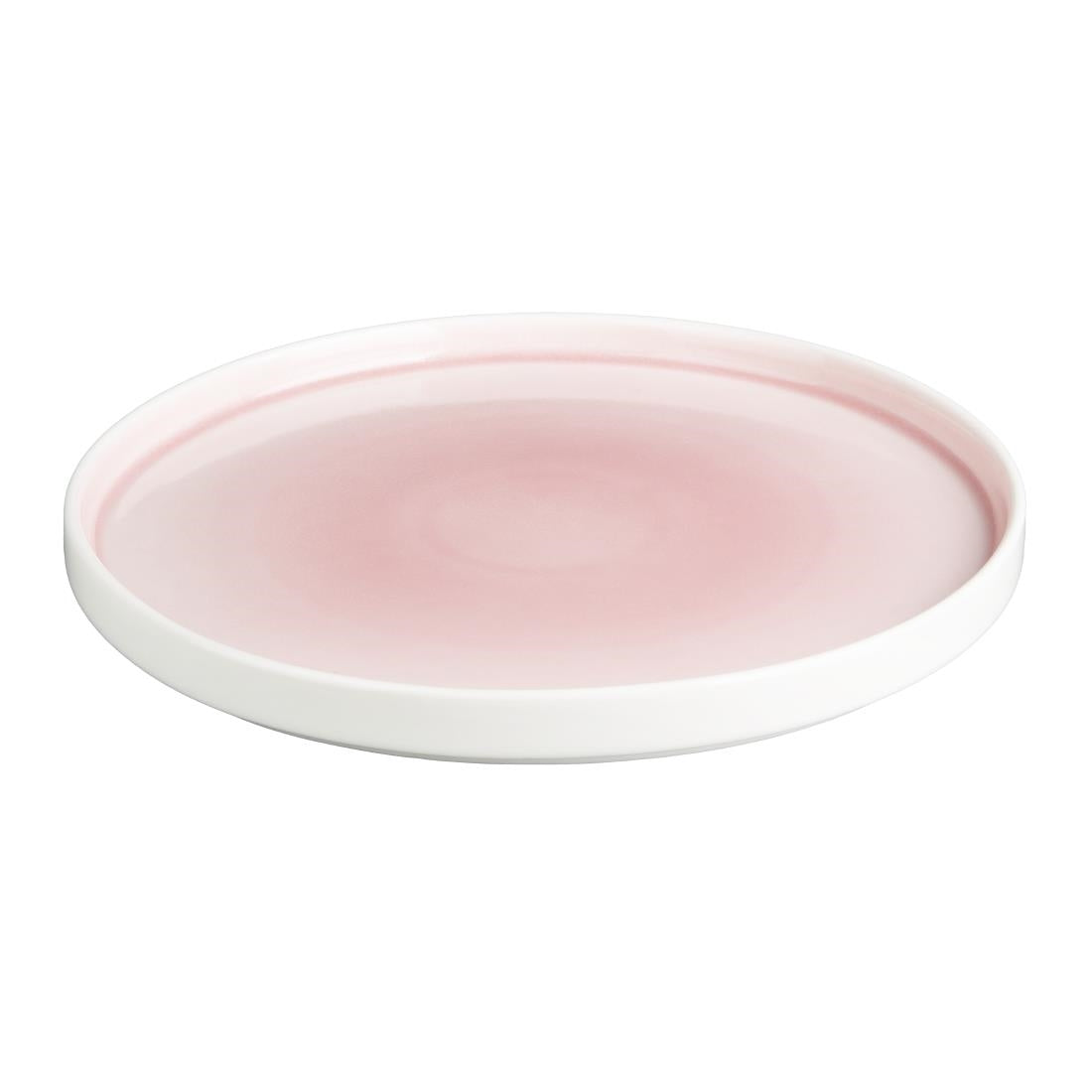 Olympia Fondant Plates Pink 270mm (4 Pack)