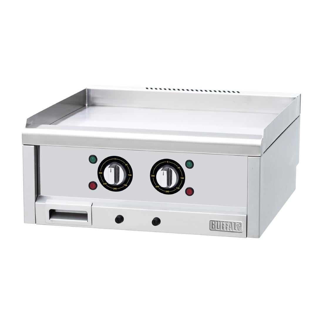 Buffalo 600 Series Dual Zone Electric Griddle 600mm Three Phase