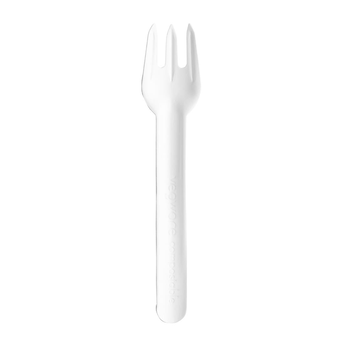 Vegware Compostable Paper Fork (1000 Pack)