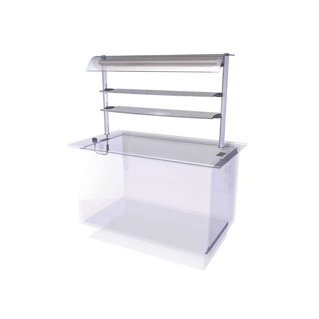 CED Designline Drop In Ambient Multi Level Display AMG3