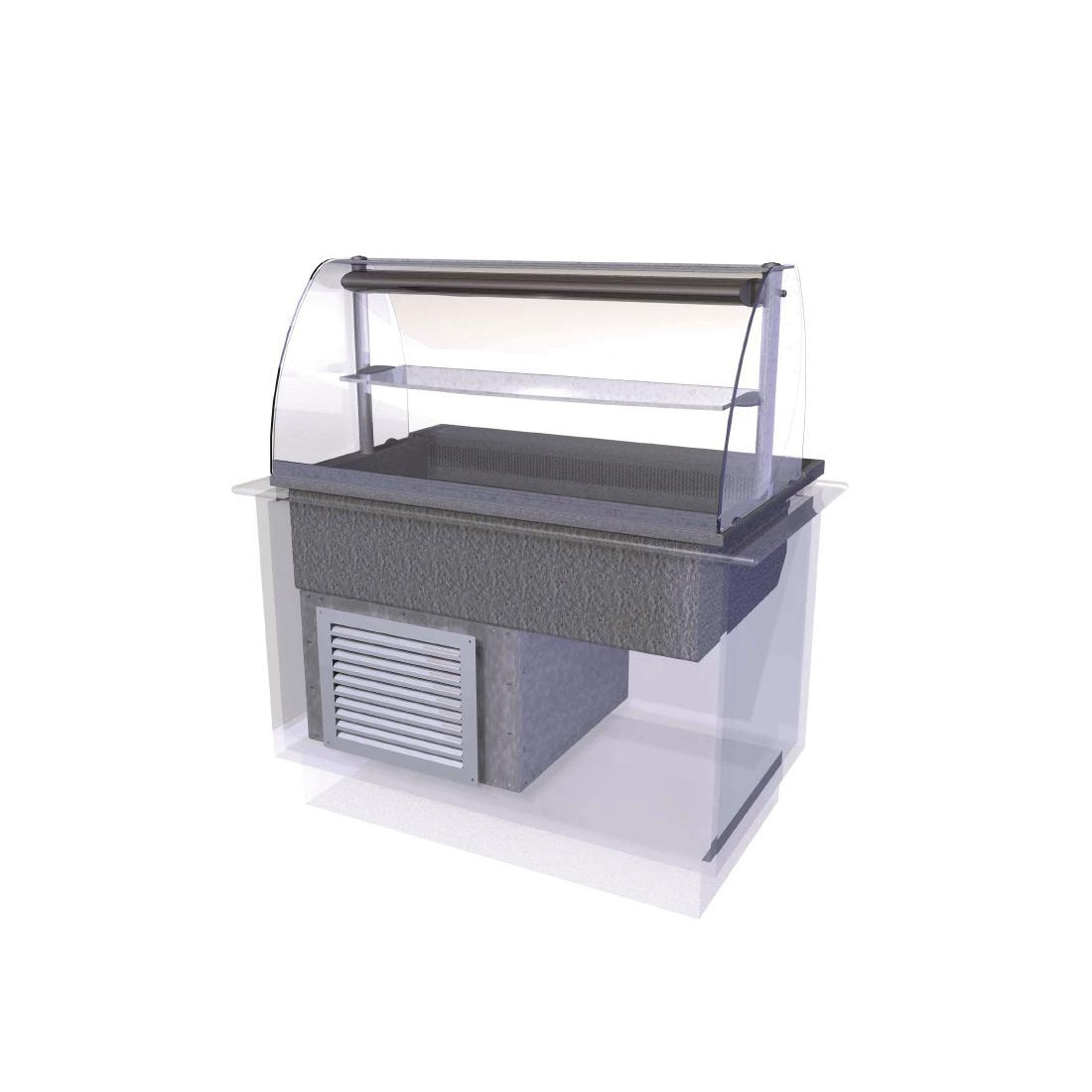 CED Designline Drop In Chilled Deli Serve Over Display 1525mm