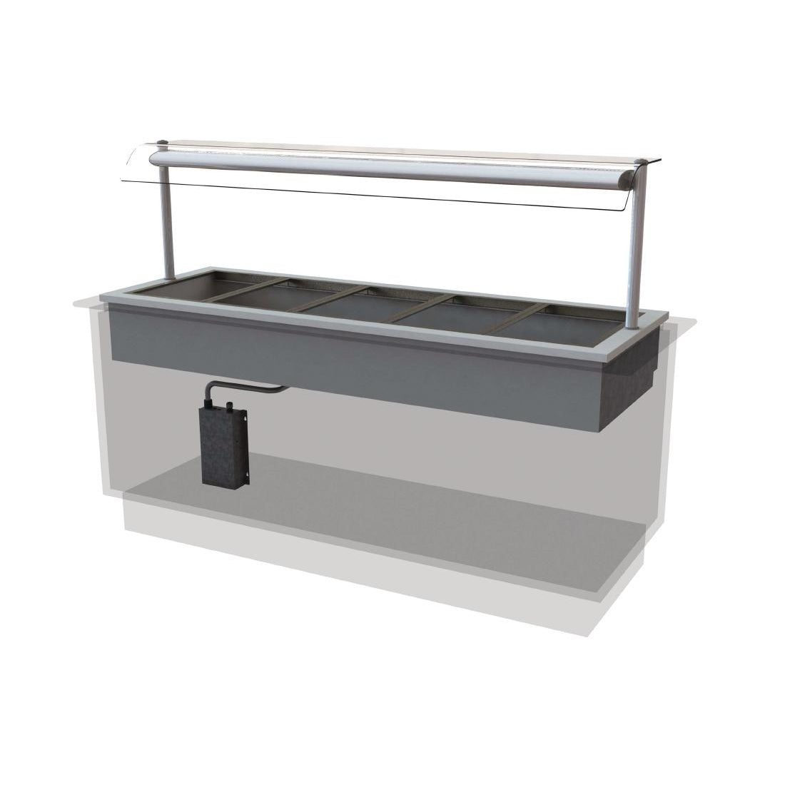 CED Designline Drop In Dry Heat Bain Marie HBM5