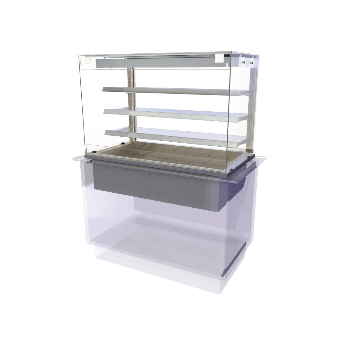 CED Kubus Drop In Ambient Multideck KMDA4