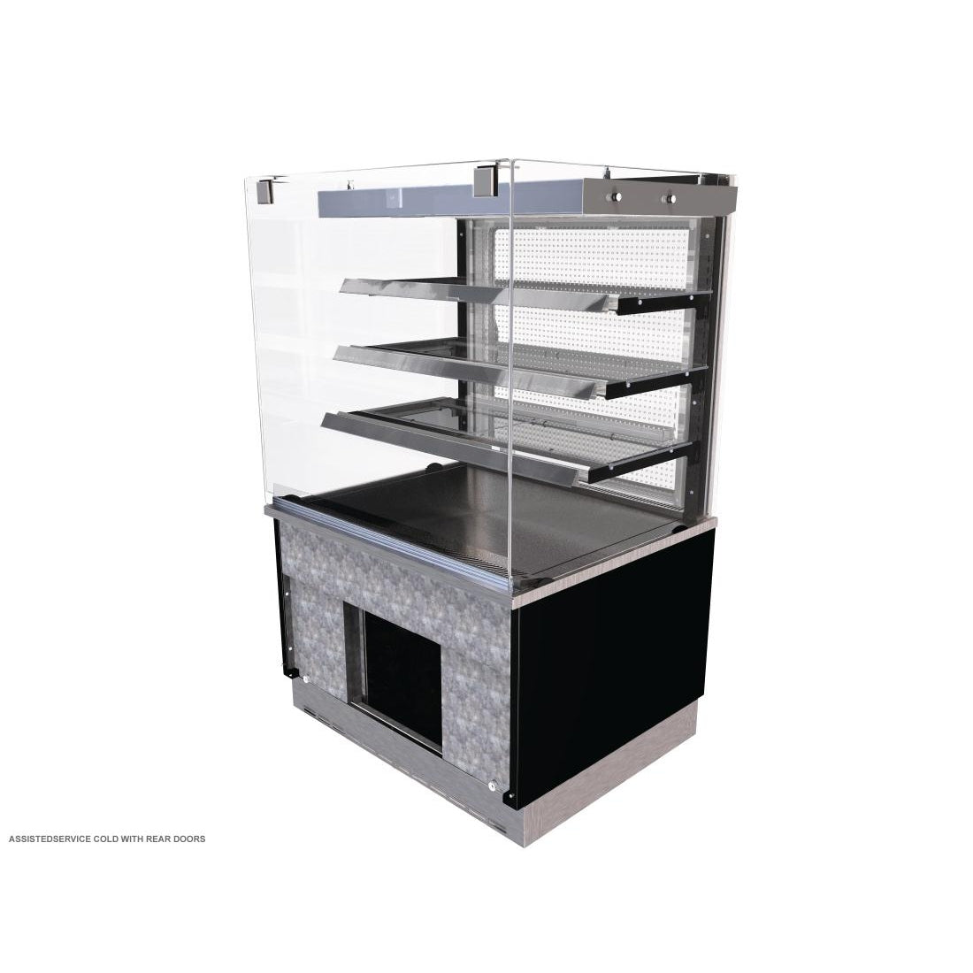 CED Kubus Drop In Slimline Multideck 600mm KPC6ASHT