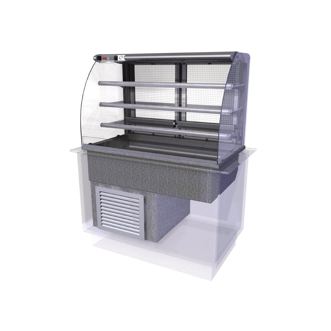 CED Designline Drop In Multideck with Rear Doors 1175mm