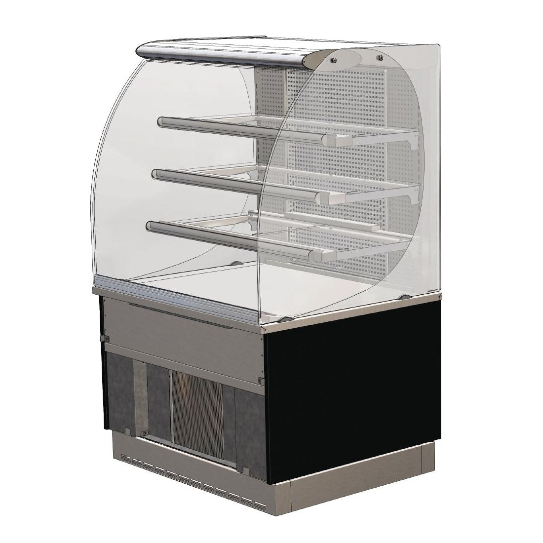 CED Designline Drop In Slimline Multideck Assisted Service 900mm