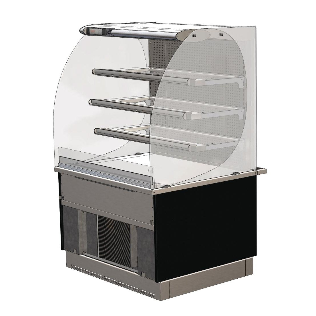 CED Designline Drop In Slimline Multideck Self Service 900mm